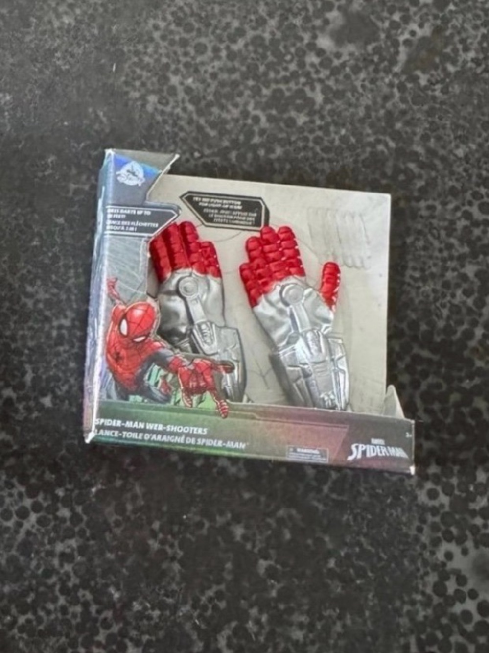 Zuru Spider-Man Web-Shooters Miniature 1.5” New in Unopened Box